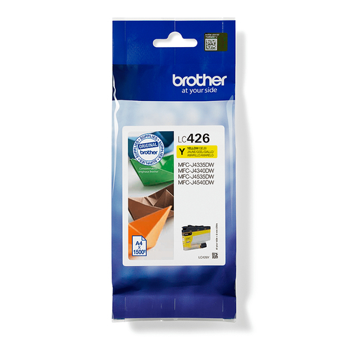Yellow Ink Cartridge – Brother