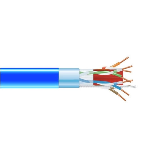 CAT6A UTP LSZH BULK 305M SOLID BLUE – Black Box