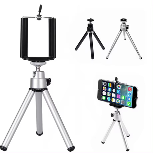 Camera Mini Tripod Holder - Silver – JLC