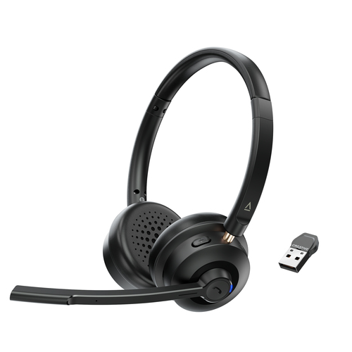 SYS,HEADSET EF1290 CHAT WIRELESS BK WW – Creative Technology