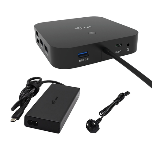 USB-C Dual Docking Station – ITEC