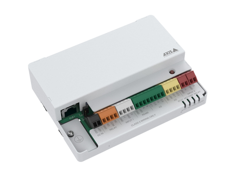 A9210 Network I/O Relay Module – Axis Communications