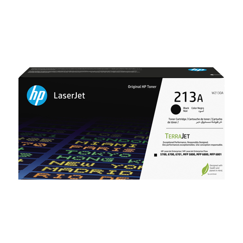 HP 213A BLK ORIGINAL LASERJET TONER CRTG – HP Inc