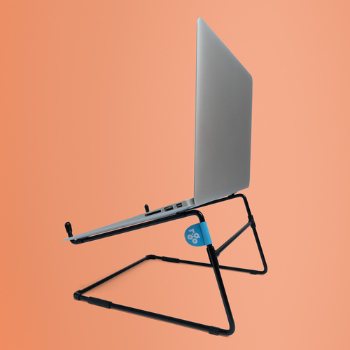 Steel Office laptop stand, – R-Go Tools