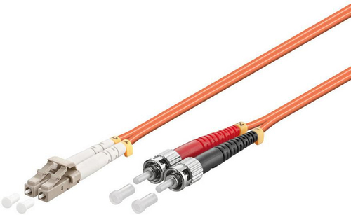 LC/UPC-ST/UPC 2m OM2 – MicroConnect