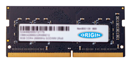 8GB DDR4 3200MHz SODIMM 1RX8 Non-ECC 1.2V – Origin Storage Solutions