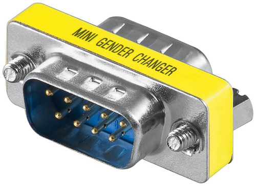 MINI GENDER DB9 M/M – MicroConnect