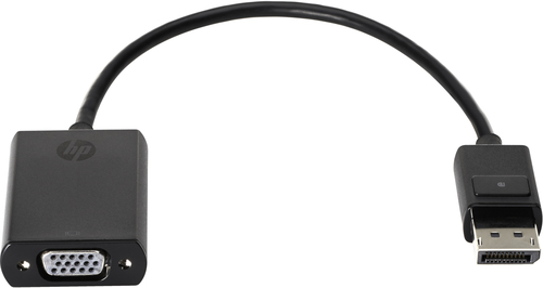 HP DISPLAYPORT TO VGA ADAPTER – HP Inc