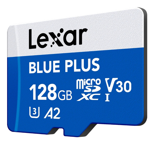 Lexar Blue Plus MicroSD Card 128GB – Micron