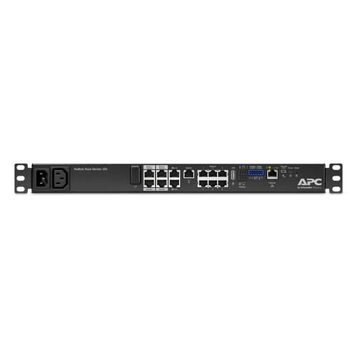 NETBOTZ RACK MONITOR 250A – APC