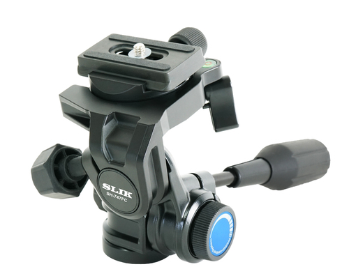 3-Way Pan Head with Friction Control – Slik