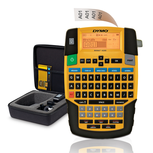 RHINO INDUSTRIAL 4200 LABEL MAKER KIT CASE – NEWELL RUBBERMAID