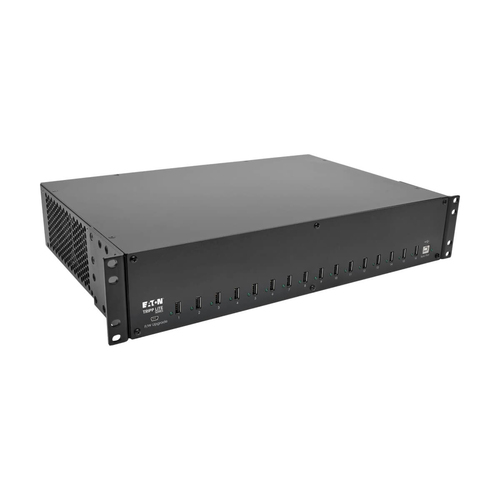 16-PORT USB CHARGE SYNC STATION 5V 40A 200W OUTPUT 2U RACK-MOUNT – Tripplite