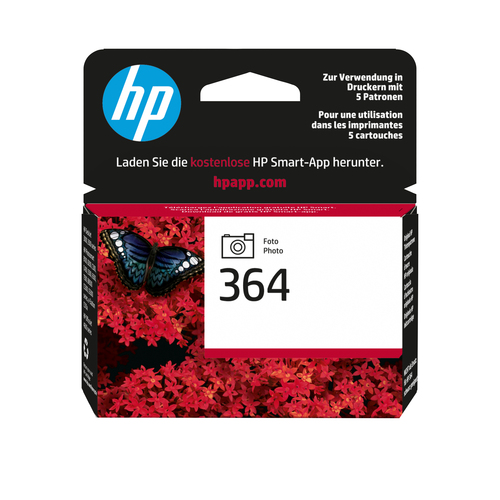 HP 364 PHOTO INKJET HP 364 PHOTO INKJET PRINT CARTRIDGE – HP Inc