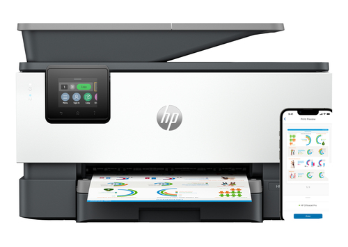 OfficeJet Pro 9120b AIO 22/18pp (A4 ISO) PRNT/CPY/SCN/FX – HP Inc