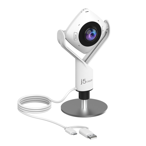 360 ALL AROUND WEBCAM – j5create