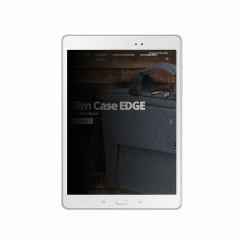 PRIVACY FILTER 2WAY FOR SAMSUNG GALAXY TAB A 10.1 SELF-ADHESIVE – Dicota