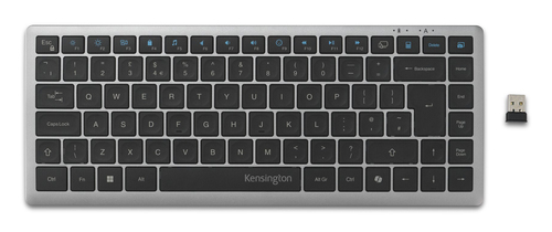 KB435 EQ RECHARGEABLE KEYBOARD UK – KENSINGTON