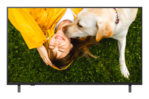 50" Black 4K UHD Smart TV – LG Electronics