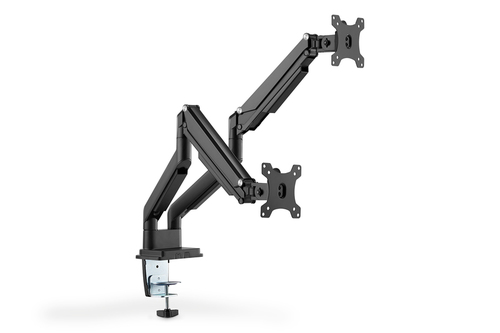 Dual Gas Spring Monitor Clamp Mount 15-3 – Assmann Electronics