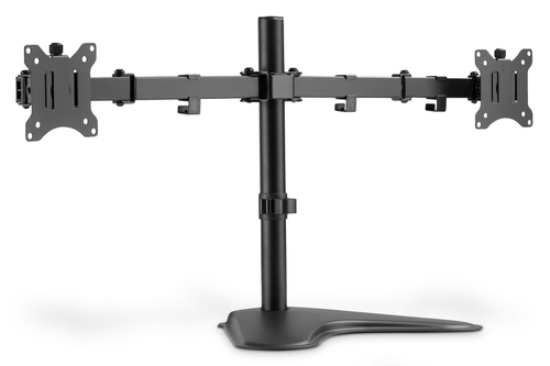 Universal Dual Monitor Stand 17-32in 2x – Assmann Electronics