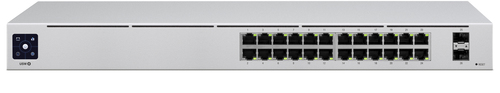 24 Port Gigabit Layer 2 Managed Switch With Two SFP Ports – Ubiquiti Networks