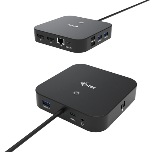 Dual Dock 2 x DP RJ45 GLAN – ITEC