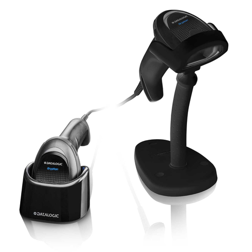 GRYPHON D4520 2D MPX BLK HD 5V USB KIT – Datalogic