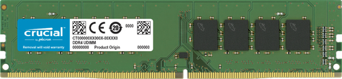16GB Crucial DDR4 PC4-25600 3200MHz UDIMM – Micron