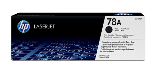 TONER CARTRIDGE 78A BLACK LASERJET CE278A – HP Inc