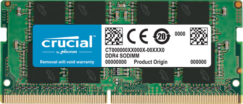 8GB Crucial DDR4 PC4-25600 3200MHz SODIMM – Micron