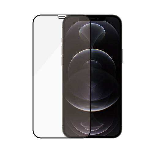 SCREEN PROTECTOR CF AB APPLE IPHONE 12/12 PRO BLACK – PanzerGlass