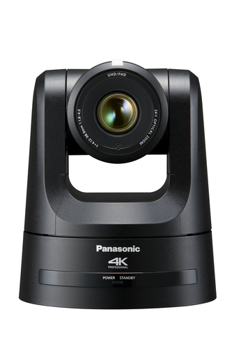 4K 60p/50p PTZ Camera w/ NDI and SRT (Black) – Panasonic
