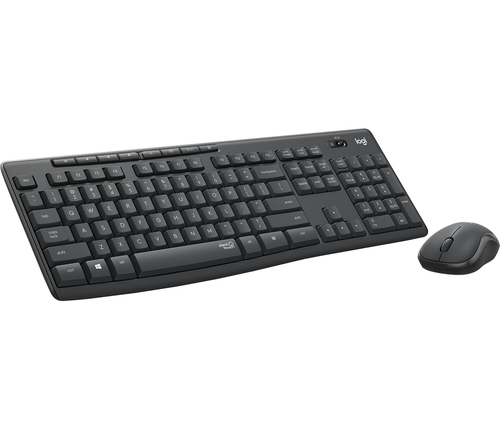 MK295 Silent Wireless Combo - GRAPHITE - US INTL - INTNL – Logitech
