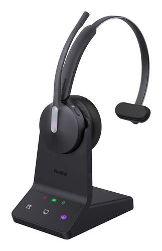 Wh64 Mono Teams Headset – Yealink