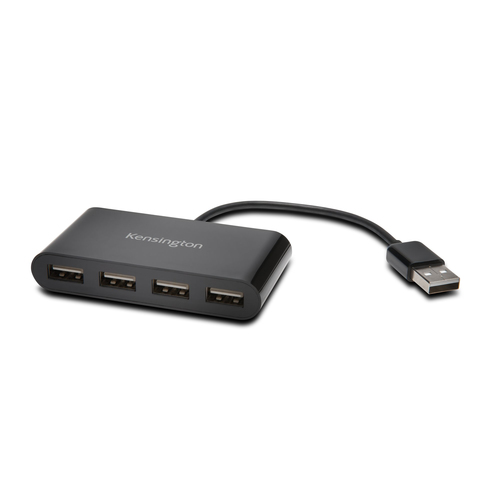 USB 2.0 4-PORT HUB – KENSINGTON