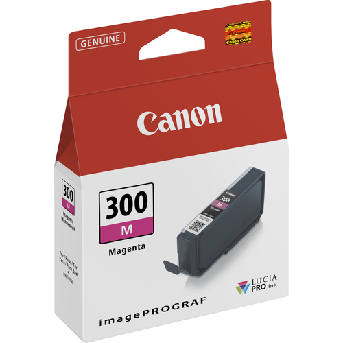 MAGENTA INK TANK PFI-300 SERIES – Canon