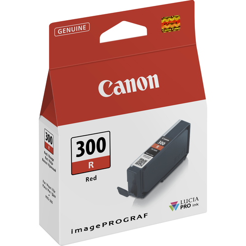 RED INK TANK FOR PFI-300 SERIES – Canon