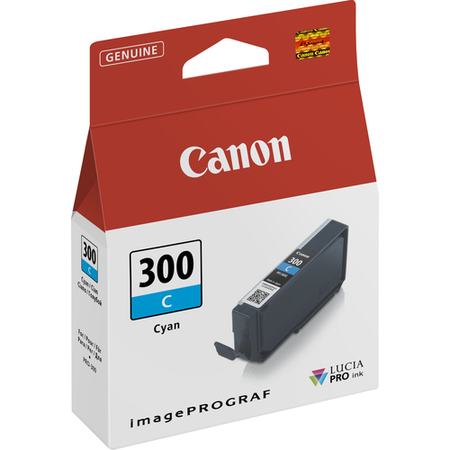 CYAN INK TANK F/PFI-300 SERIES – Canon