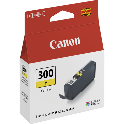 YELLOW INK TANK F/PFI-300 SERIES – Canon