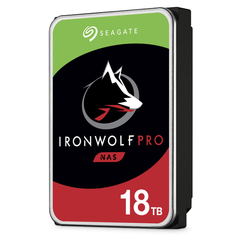 IRONWOLF PRO 18TB SATA 3.5IN 256MB ENTERPRISE NAS – Seagate