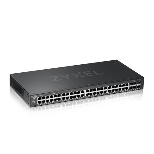 GS2220-50 48-PORT GBE L2 SWITCH WITH GBE UPLK – ZyXEL Communications