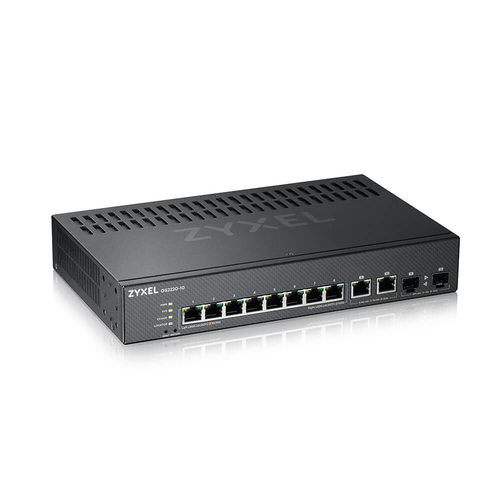 GS2220-10 8-PORT GBE L2 SWITCH WITH GBE UPLK – ZyXEL Communications