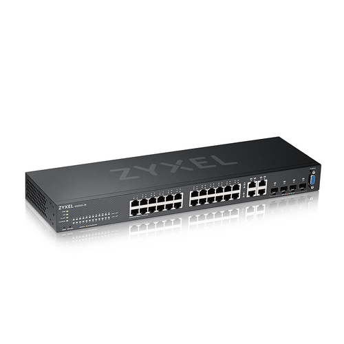 GS2220-28 24-PORT GBE L2 SWITCH WITH GBE UPLK – ZyXEL Communications