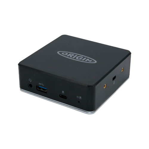 Origin Storage USB-C/A Docking Station with 85w PD including USB-C to USB-C/A Cable - EU Power Cable – Origin Storage Solutions