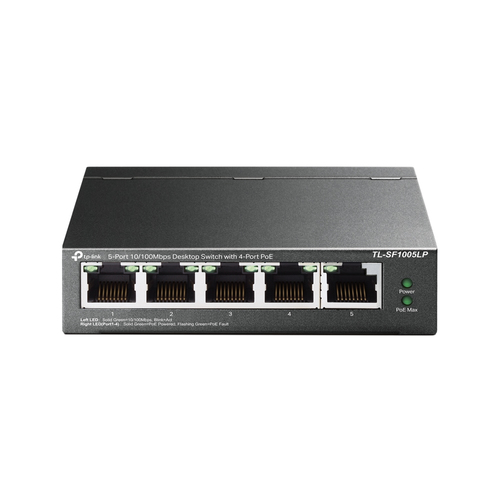 TP-Link 5-Port Dsktp Swtch 4-Port PoE – TP-Link