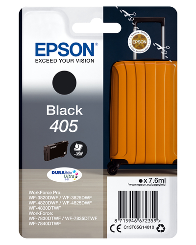 SINGLEPACK BLACK 405 DURABRITE ULTRA K – Epson