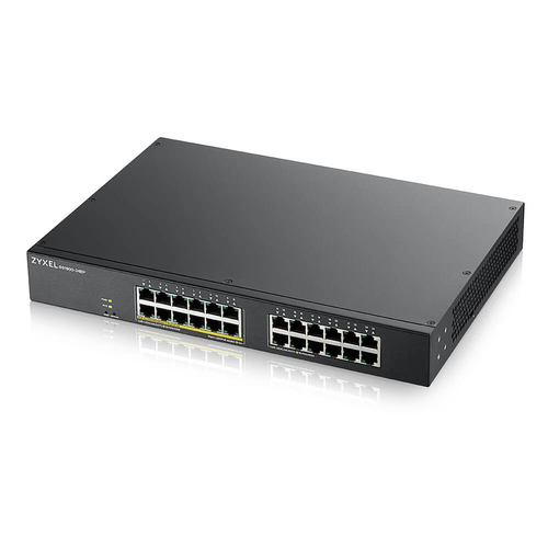 GS1900-24EP 24PORT GB SWITCH SMART ANTENNA AP – ZyXEL Communications