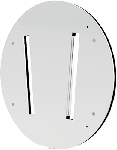 SmartMount® Flat Wall Mount for Microsoft® SurfaceTM Hub 2S and 2X White – Peerless