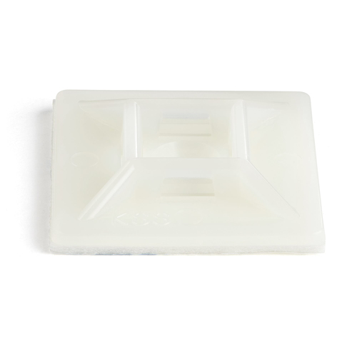 100 PACK OF SELF-ADHESIVE CABLE TIE MOUNTS LARGE – StarTech.com